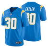 Men's Los Angeles Chargers Austin Ekeler Blue Limited Jersey