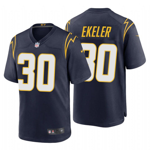 Men's Los Angeles Chargers Austin Ekeler Navy Limited Jersey