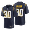 Men's Los Angeles Chargers Austin Ekeler Navy Limited Jersey