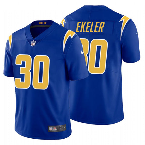 Men's Los Angeles Chargers Austin Ekeler Royal Limited Jersey