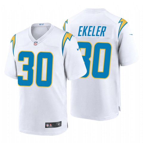 Men's Los Angeles Chargers Austin Ekeler White Limited Jersey
