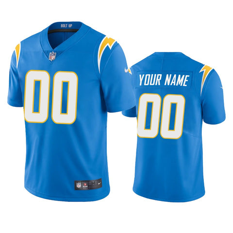 Men's Los Angeles Chargers Custom Limited Jersey