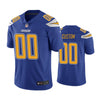Men's Los Angeles Chargers Custom Limited Jersey