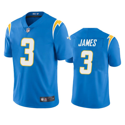 Men's Los Angeles Chargers Derwin James Blue Limited Jersey