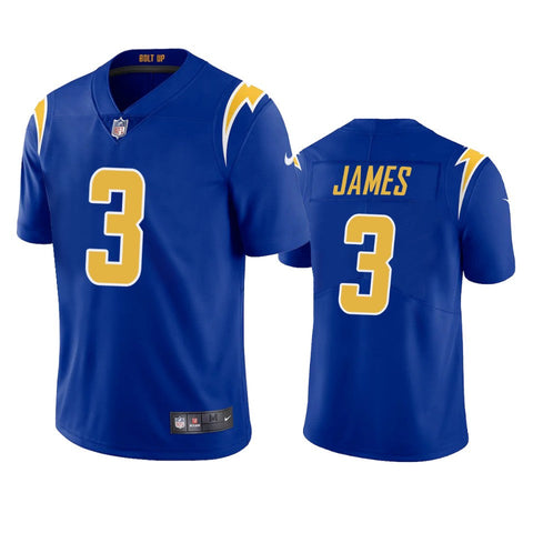 Men's Los Angeles Chargers Derwin James Royal Limited Jersey