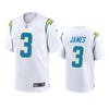 Men's Los Angeles Chargers Derwin James White Limited Jersey