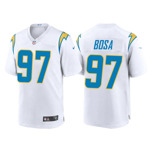 Men's Los Angeles Chargers Joey Bosa White Limited Jersey