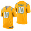 Men's Los Angeles Chargers Justin Herbert Gold Inverted Limited Jersey