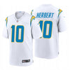 Men's Los Angeles Chargers Justin Herbert White Limited Jersey