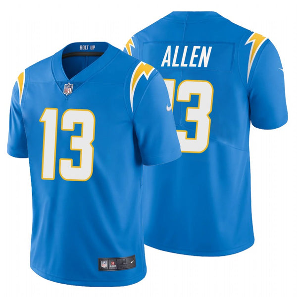 Men's Los Angeles Chargers Keenan Allen Blue Limited Jersey