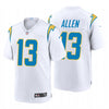 Men's Los Angeles Chargers Keenan Allen White Limited Jersey