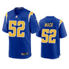 Men's Los Angeles Chargers Khalil Mack Royal Limited Jersey