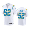 Men's Los Angeles Chargers Khalil Mack White Limited Jersey