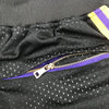 Men's Los Angeles Lakers Black Shorts, Lakers Mens Basketball Shorts Stitched