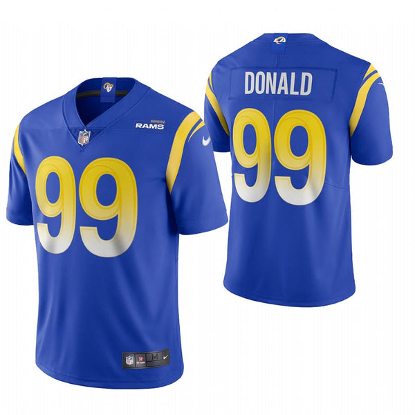 Men's Los Angeles Rams Aaron Donald Royal Limited Jersey