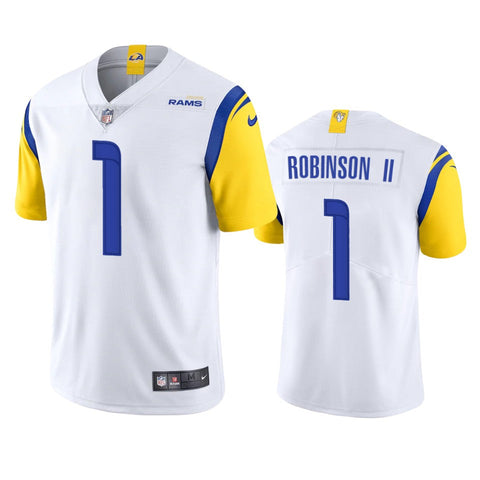 Men's Los Angeles Rams Allen Robinson II White Limited Jersey