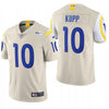 Men's Los Angeles Rams Cooper Kupp Bone Limited Jersey