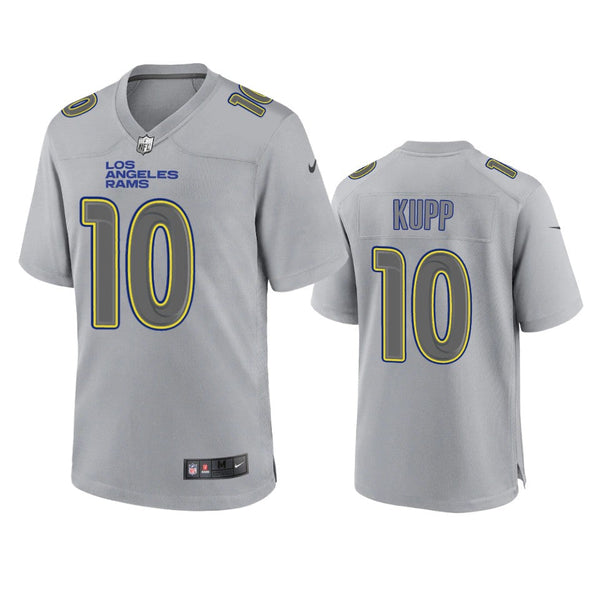 Men's Los Angeles Rams Cooper Kupp Gray Atmosphere Fashion Limited Jersey