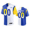 Men's Los Angeles Rams Custom Limited Jersey