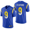 Men's Los Angeles Rams Matthew Stafford Royal Limited Jersey