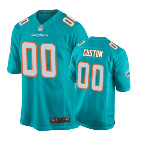 Men's Miami Dolphins Custom Limited Jersey