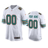 Men's Miami Dolphins Custom Limited Jersey