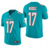 Men's Miami Dolphins Jaylen Waddle Aqua Limited Jersey