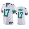 Men's Miami Dolphins Jaylen Waddle White Alternate Limited Jersey