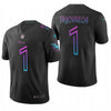 Men's Miami Dolphins Tua Tagovailoa Black City Edition Limited Jersey
