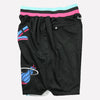 Men's Miami Heat Black mamba Shorts, Heat Mens Basketball Shorts Stitched