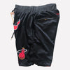 Men's Miami Heat Shorts Black Miami Heat Mens Basketball Shorts Stitched