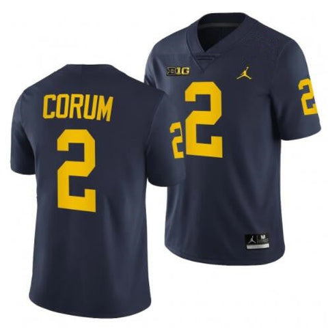 Michigan Wolverines Blake Corum College Football Jersey