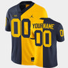 Michigan Wolverines Custom College Football Jersey