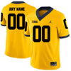 Michigan Wolverines Custom College Football Jersey