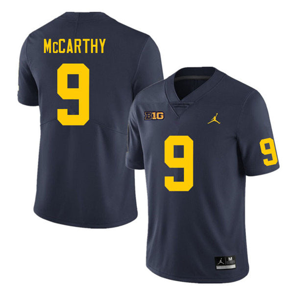 Michigan Wolverines J.J. McCarthy College Football Jersey