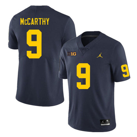 Michigan Wolverines J.J. McCarthy College Football Jersey