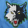 Men's Minnesota Timberwolves Shorts Blue, wolves Mens Basketball Shorts Stitched