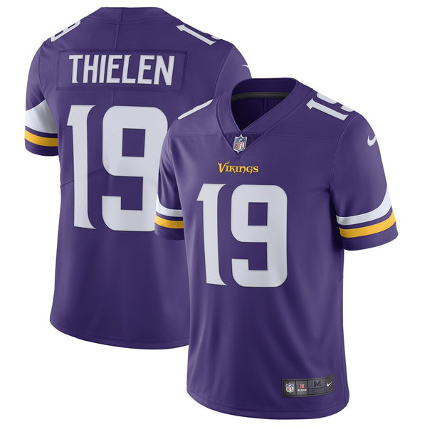 Men's Minnesota Vikings Adam Thielen Purple Limited Jersey