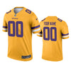 Men's Minnesota Vikings Custom Limited Jersey