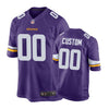 Men's Minnesota Vikings Custom Limited Jersey