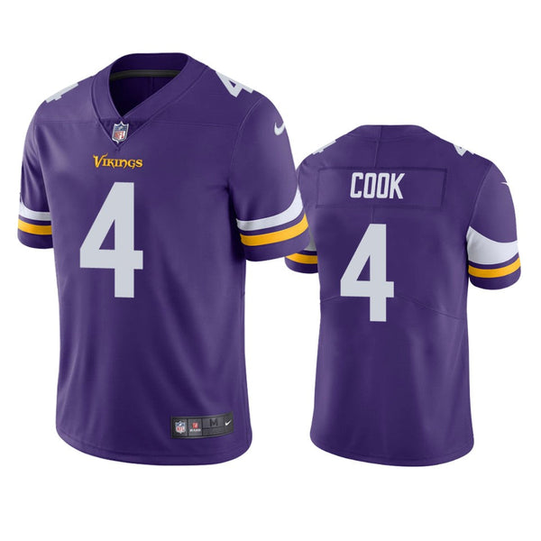 Men's Minnesota Vikings Dalvin Cook Purple Limited Jersey