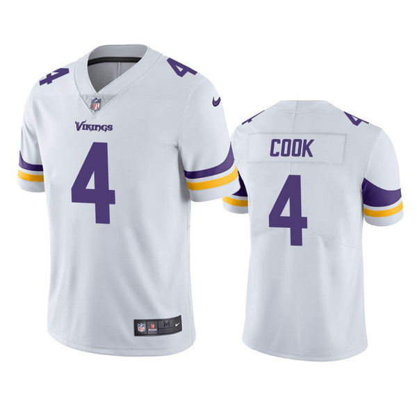 Men's Minnesota Vikings Dalvin Cook White Limited Jersey