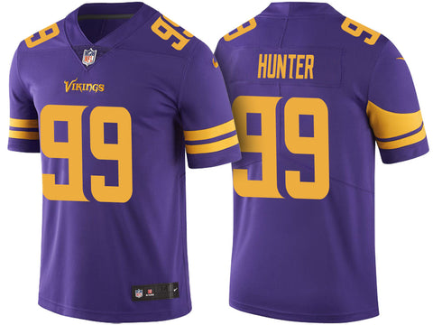 Men's Minnesota Vikings Danielle Hunter Purple Color Rush Limited Jersey