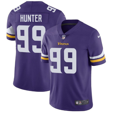 Men's Minnesota Vikings Danielle Hunter Purple Limited Jersey