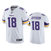 Men's Minnesota Vikings Justin Jefferson White Limited Jersey