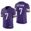 Men's Minnesota Vikings Patrick Peterson Purple Limited Jersey