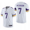 Men's Minnesota Vikings Patrick Peterson White Limited Jersey