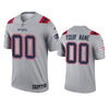 Men's New England Patriots Custom Limited Jersey