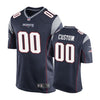 Men's New England Patriots Custom Limited Jersey