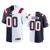 Men's New England Patriots Custom Limited Jersey